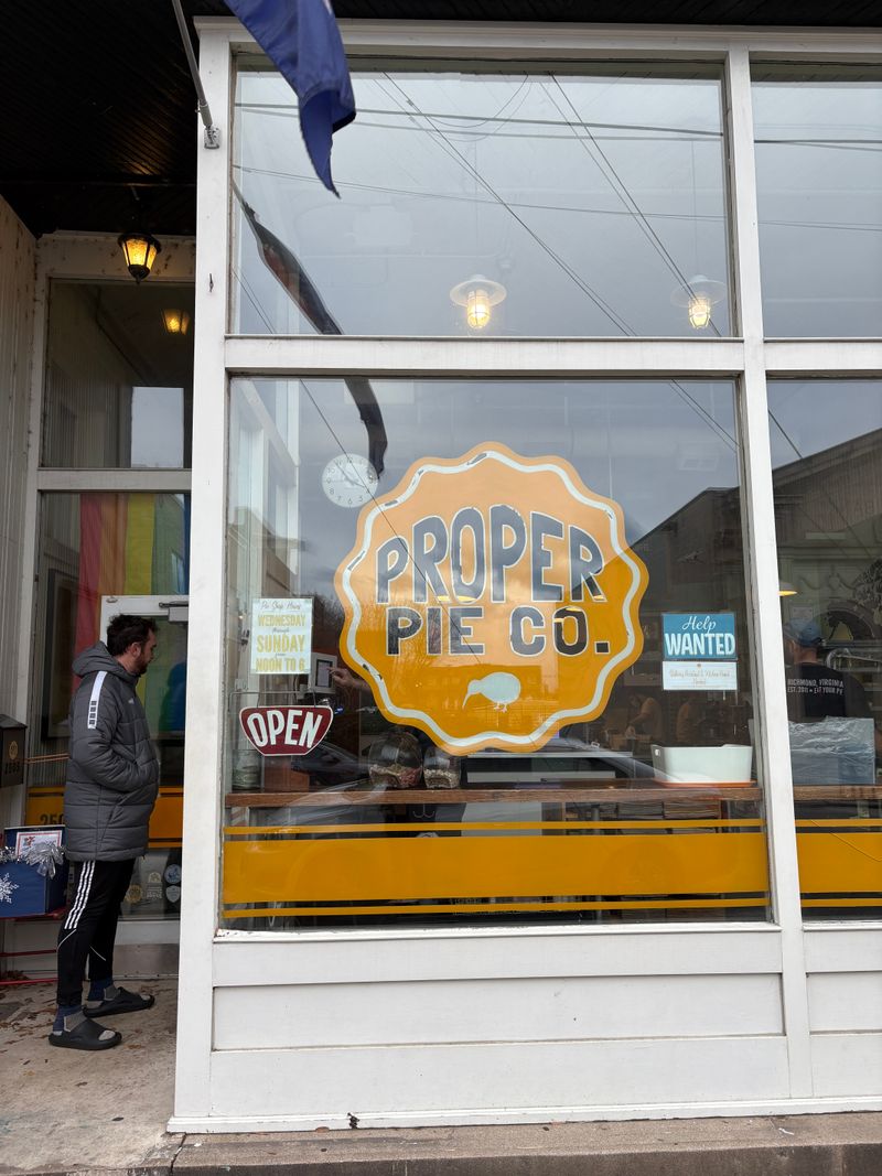 Virginia &ndash; Proper Pie Co. &ndash; (Richmond)
