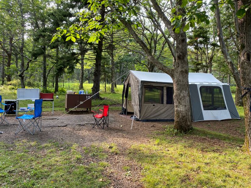 Virginia — Big Meadows Campground, Shenandoah National Park