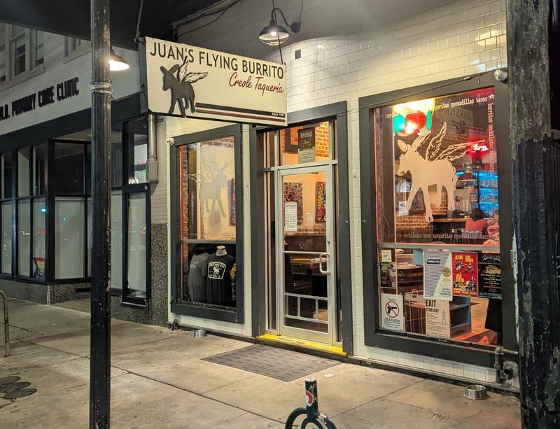 Juan’s Flying Burrito – Cuban Sandwich