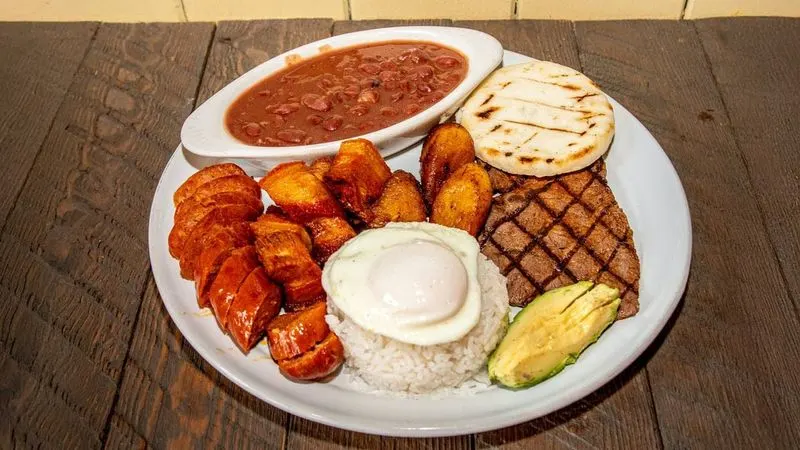 Renowned Colombian Cuisine
