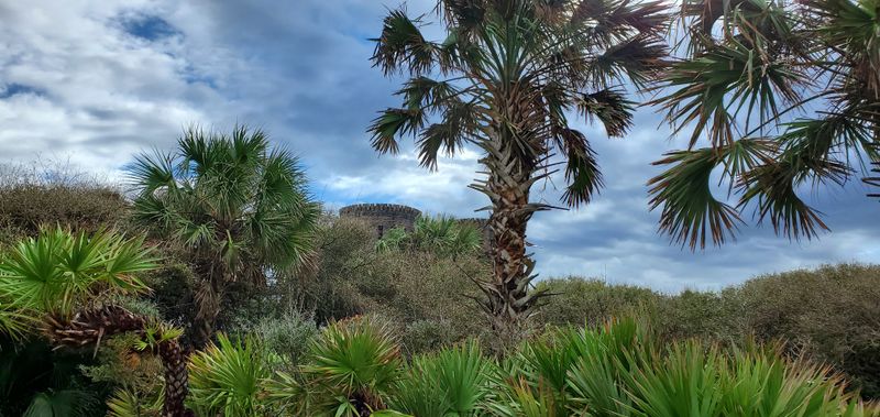 A scenic drive on A1A to the castle