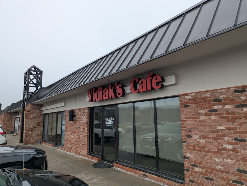 Vidlak’s Family Cafe — Omaha
