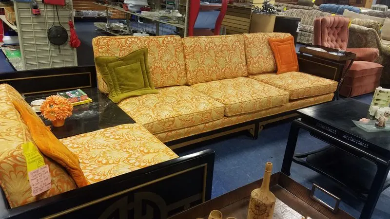 Eclectic Furniture Finds