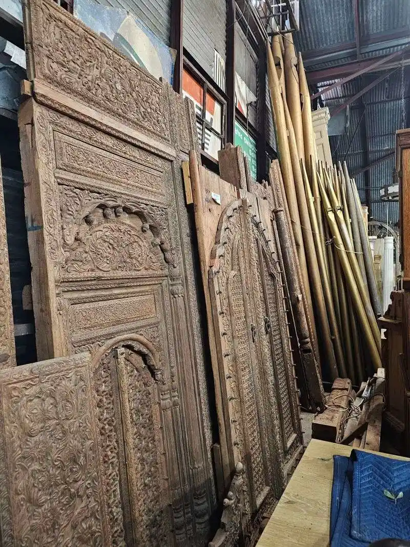 Reclaimed Barn Wood Beams