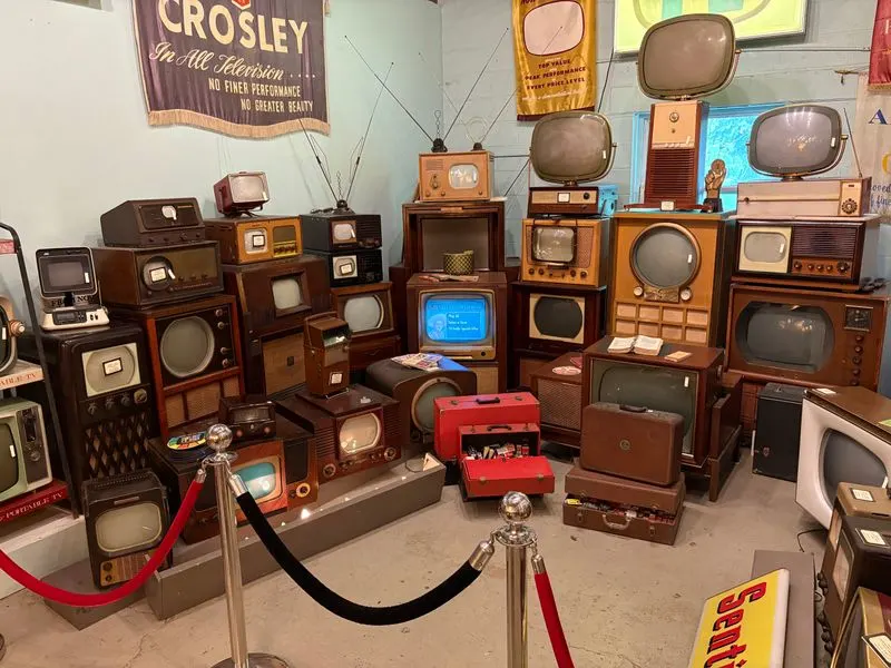 Retro Television Displays