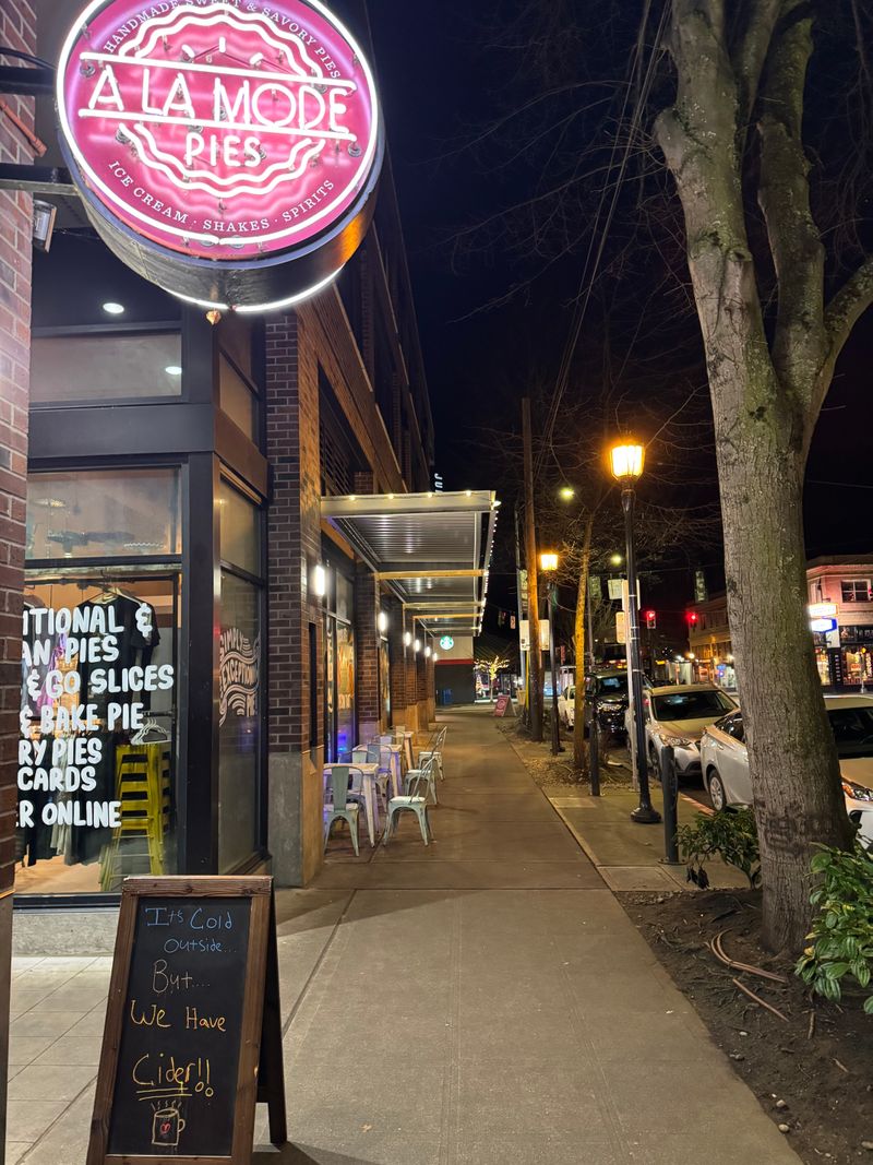 Washington &ndash; A la Mode Pies &ndash; (Seattle)