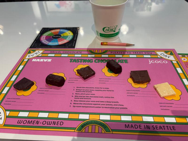 Washington &mdash; Seattle Chocolate Factory
