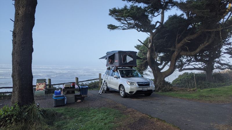 Washington — Kalaloch Campground, Olympic National Park