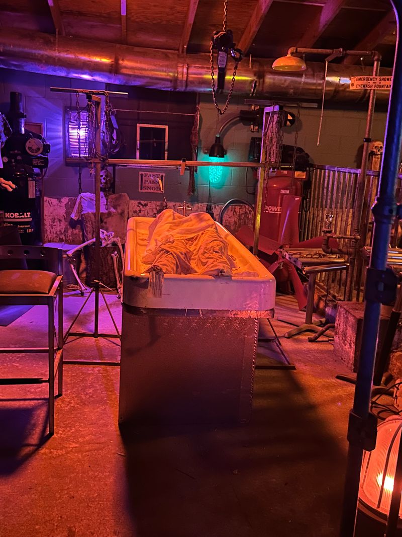 Washington &mdash; Fright Factory (Buckley)