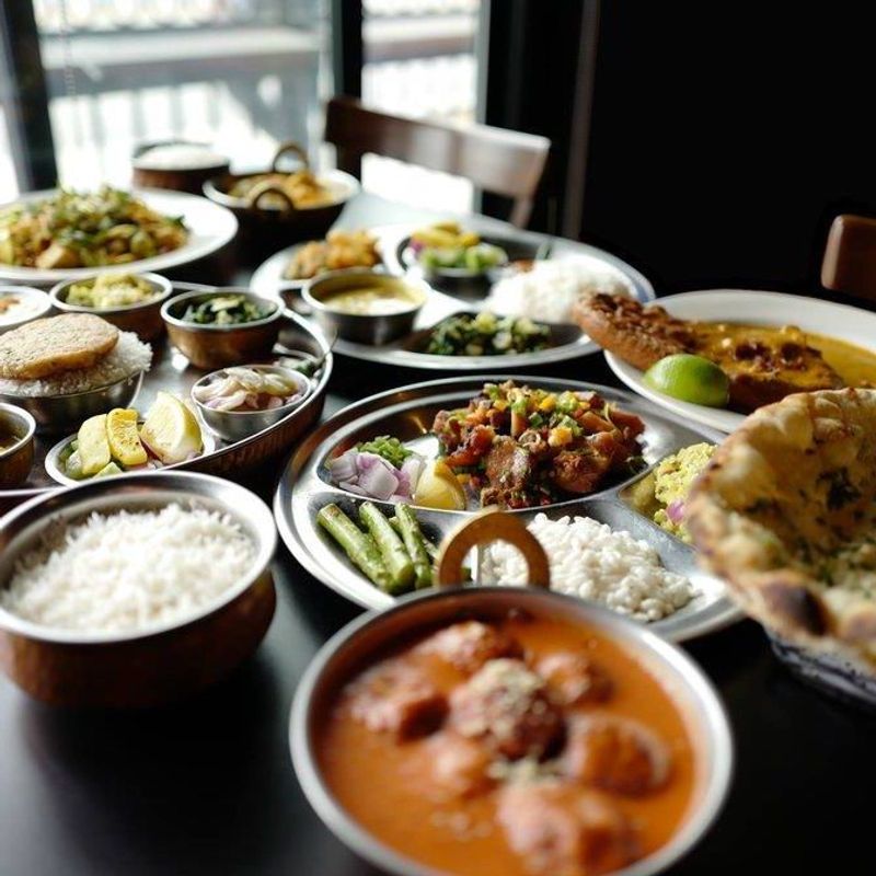 Washington &mdash; Annapurna Cafe &mdash; Seattle, Washington