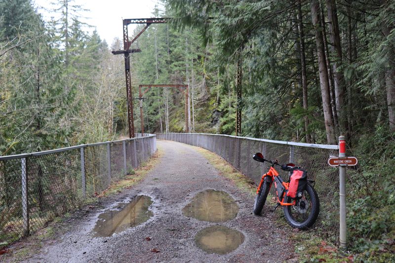 Palouse to Cascades State Park Trail, Washington