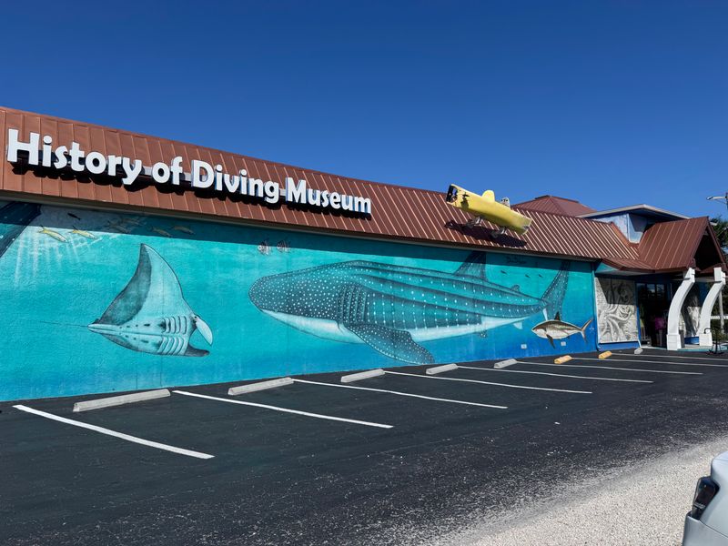 Explore the History of Diving Museum