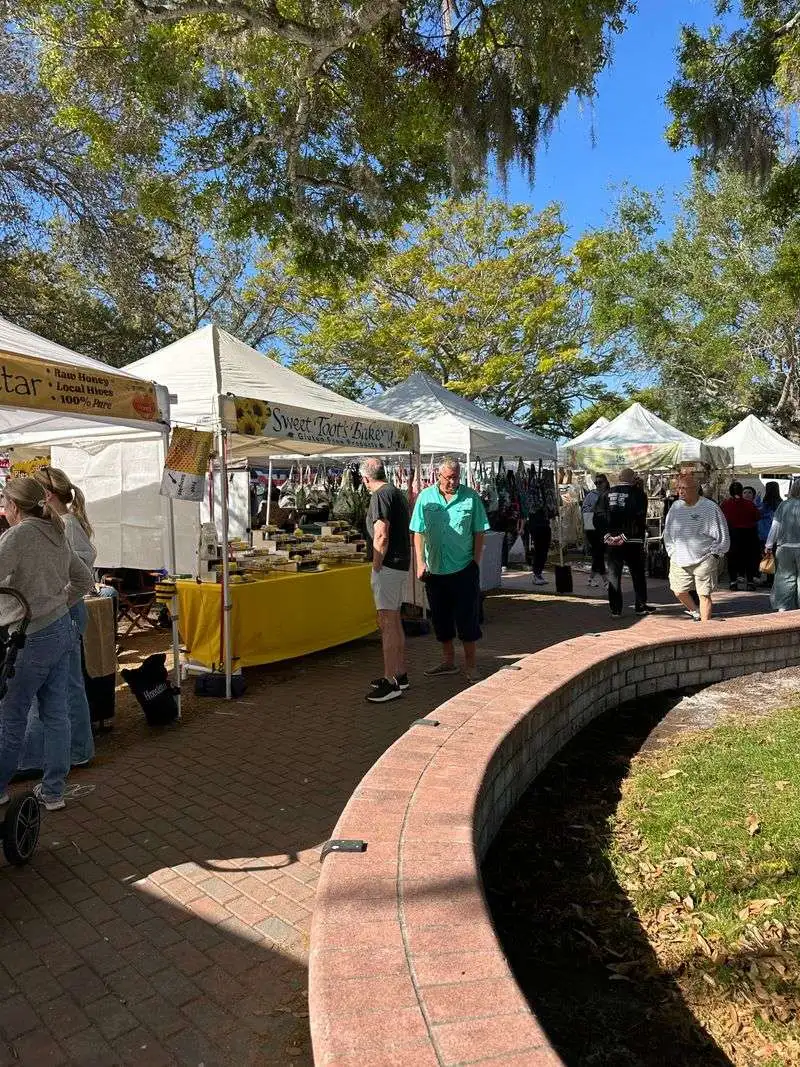 Stroll Through Dunedin Downtown Market