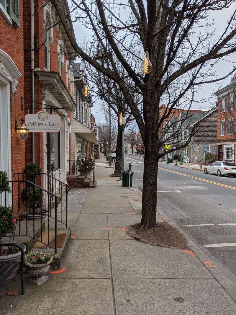 Small-Town Main Street Hopping