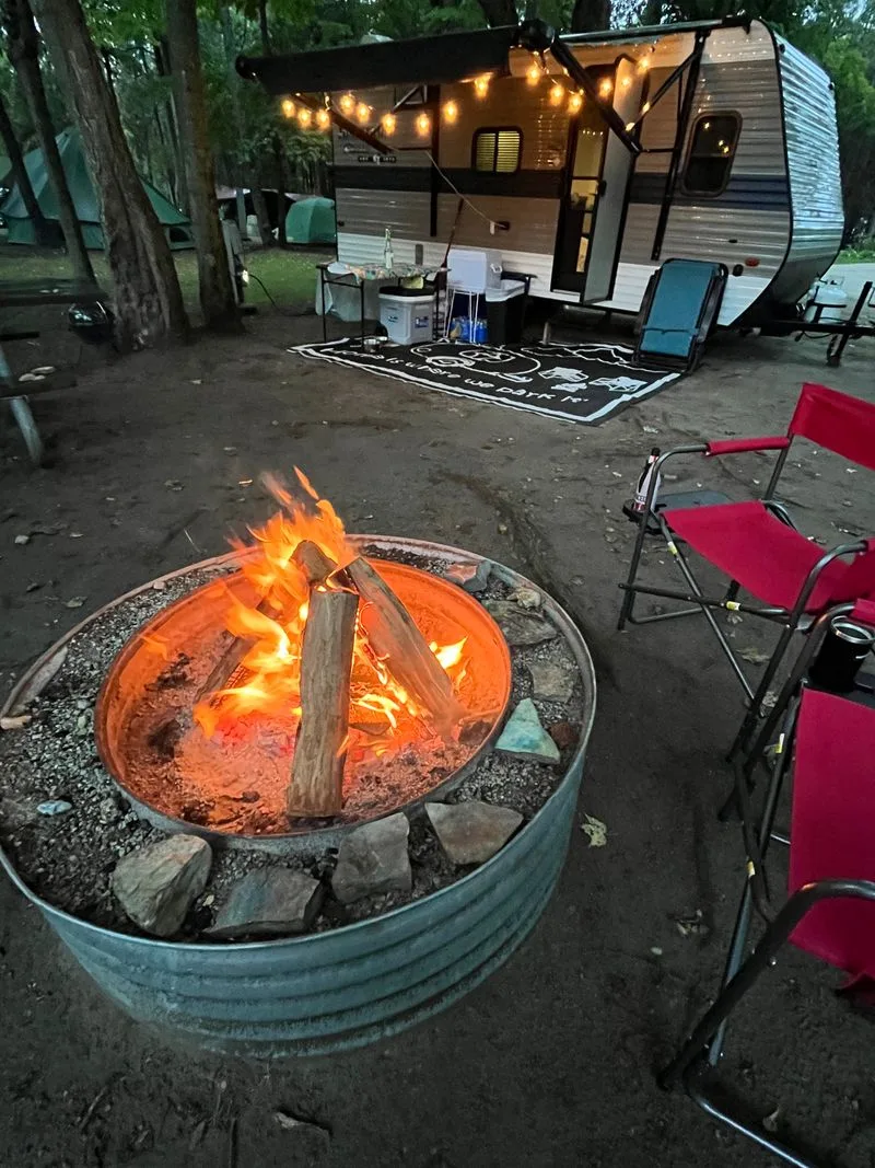 Camping, Picnicking, and Sunset Strategy