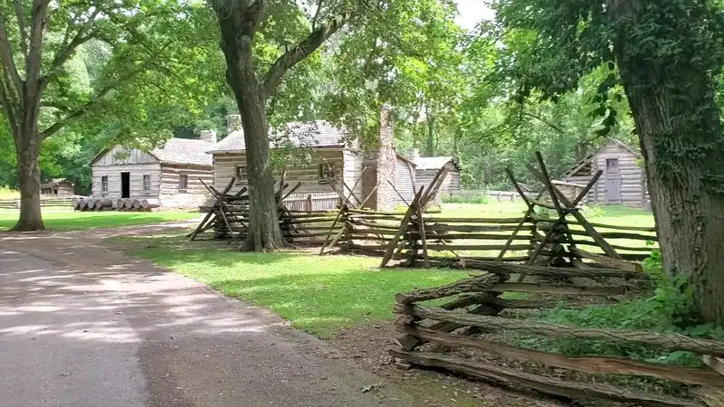 Cabin Row and Period Furnishings