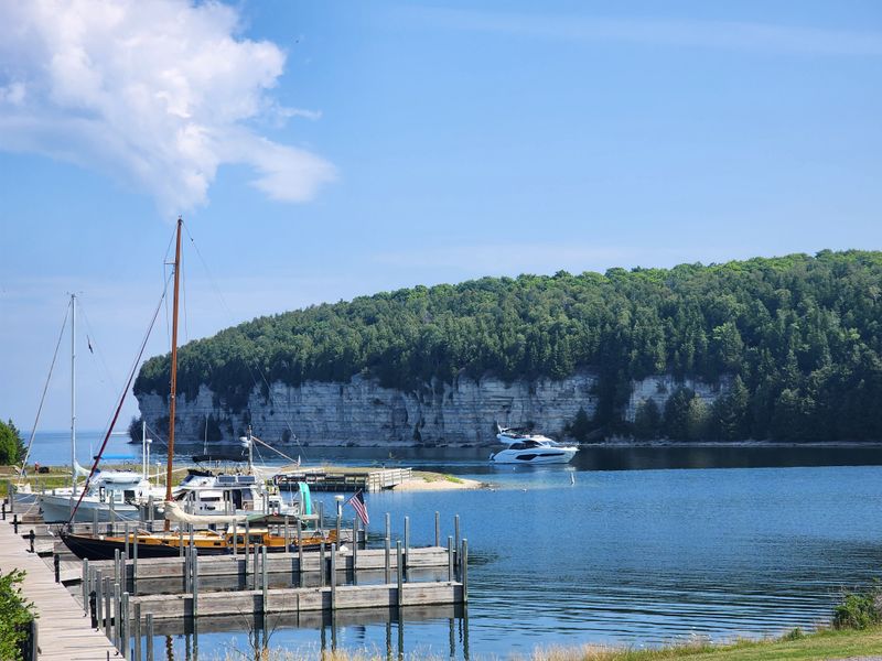 Limestone Cliffs and Big Bay de Noc