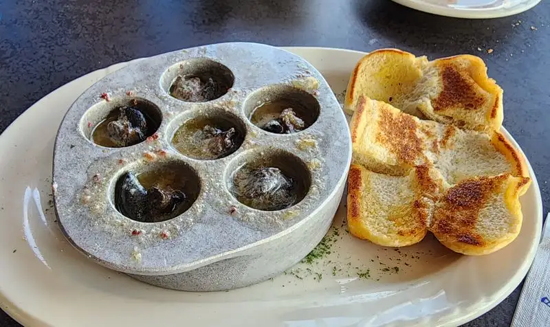 Escargot and Old-School Charm