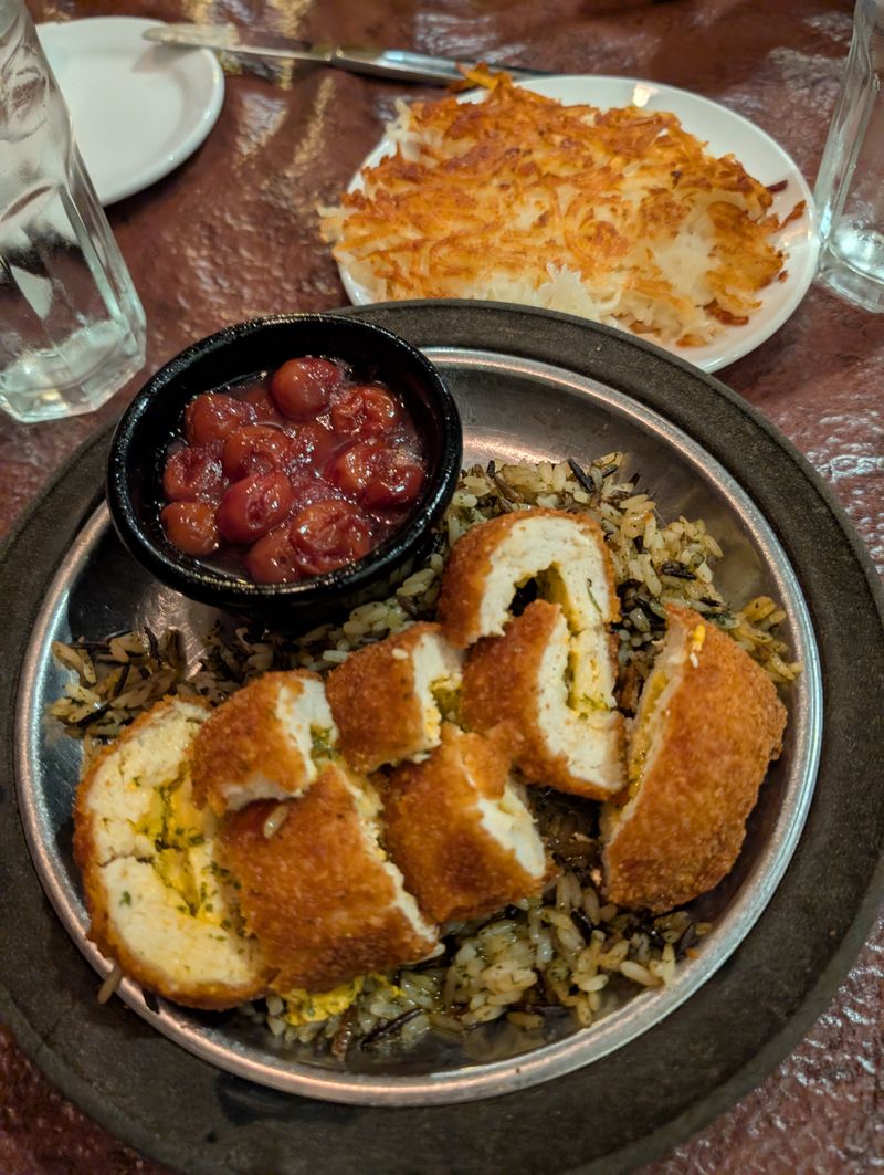 Chicken Kiev Comeback