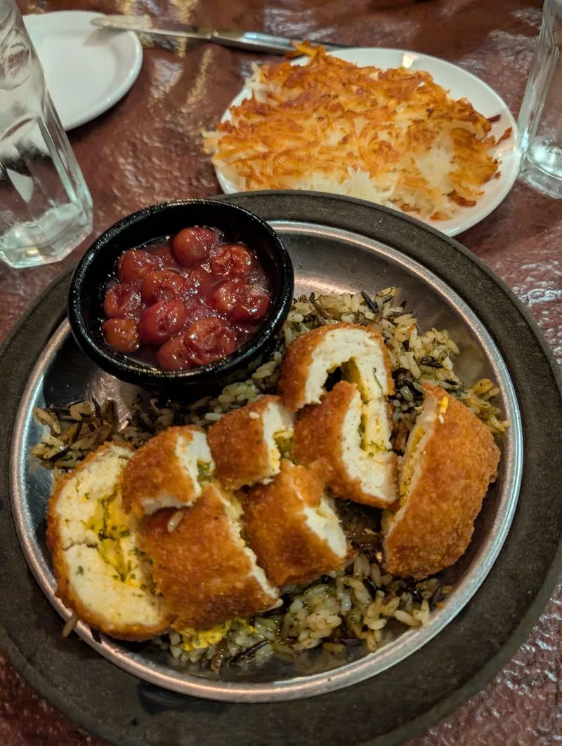 Chicken Kiev Comeback