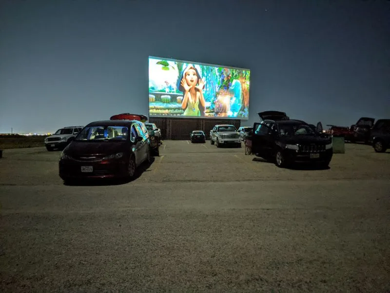 Stars and Stripes Drive-In Theatre