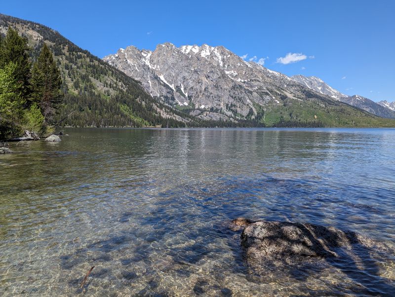 Wyoming &ndash; Jenny Lake Trails (Grand Teton National Park)