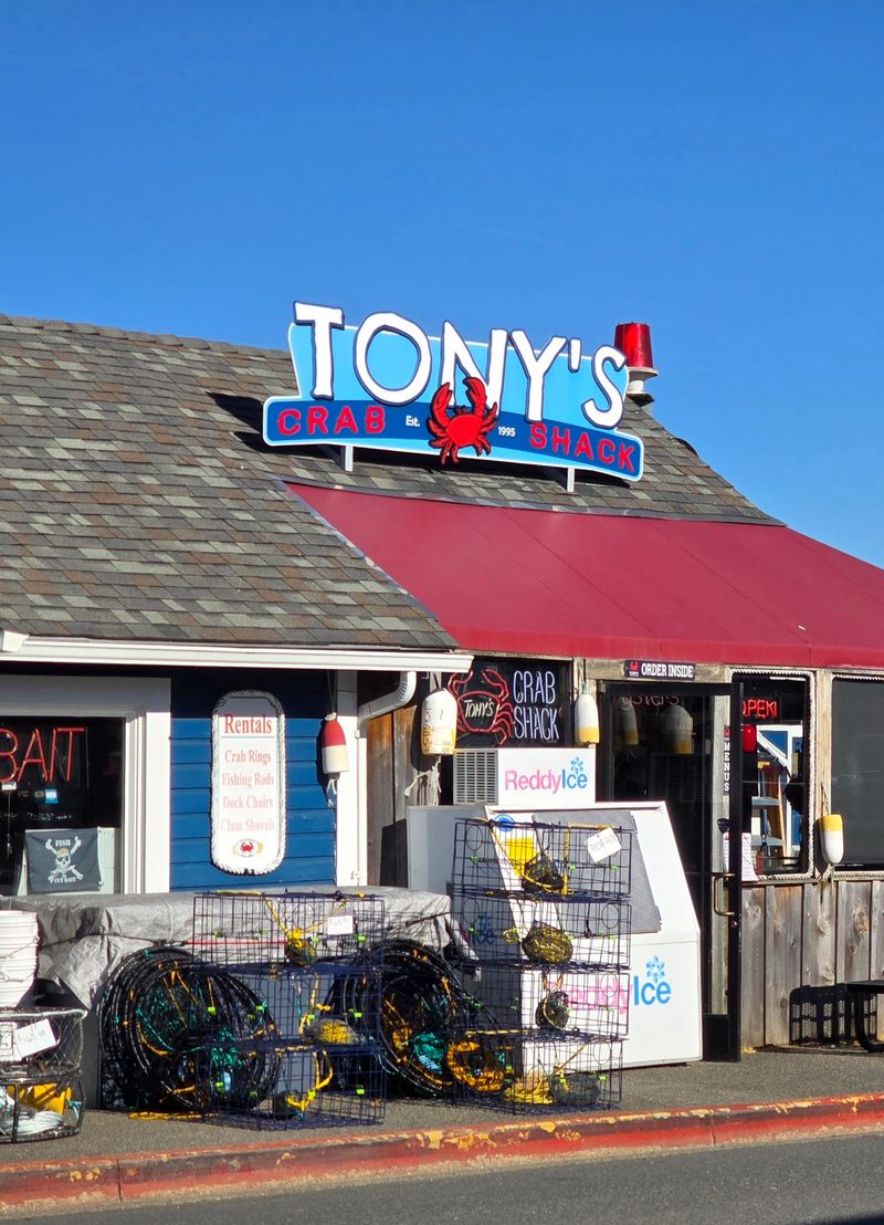 Oregon &ndash; Tony's Crab Shack (Bandon)