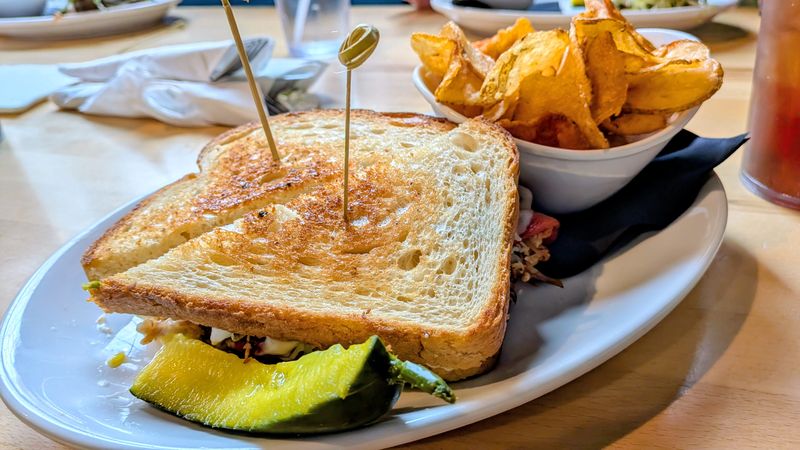 West Virginia &ndash; Secret Sandwich Society, Fayetteville