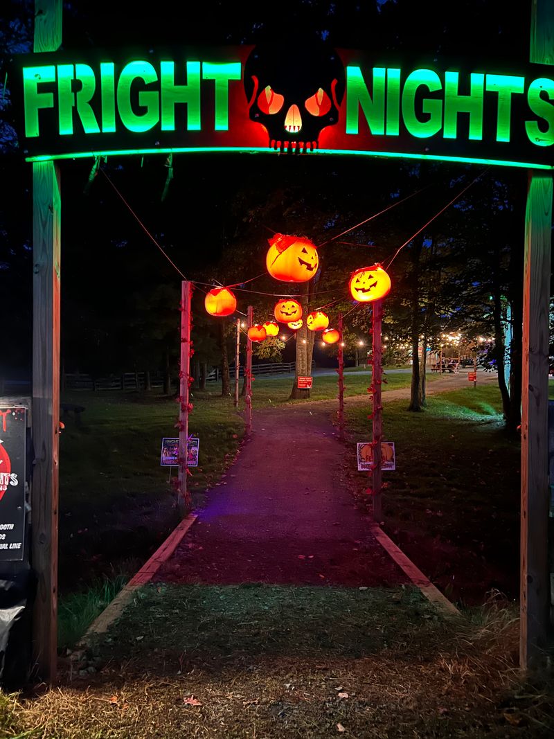 West Virginia &mdash; Fright Nights WV (Daniels)