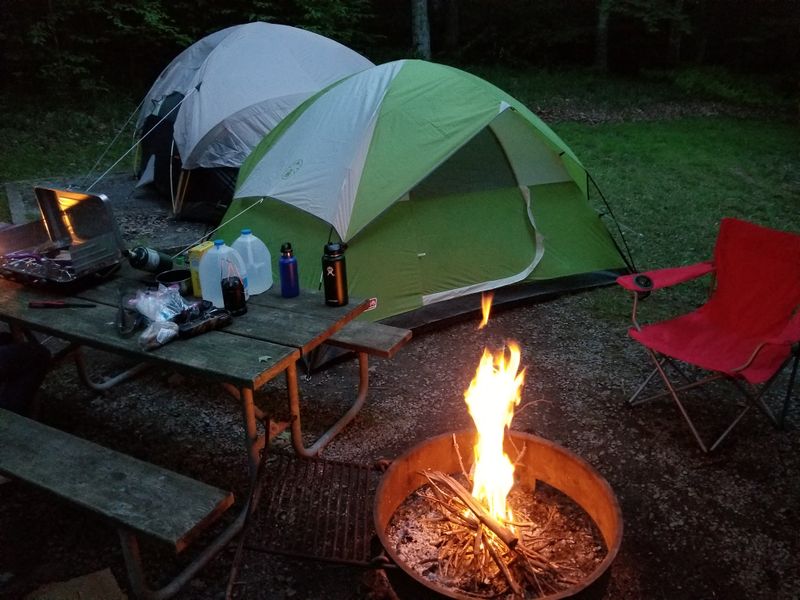 West Virginia — Spruce Knob Lake Campground, Monongahela National Forest