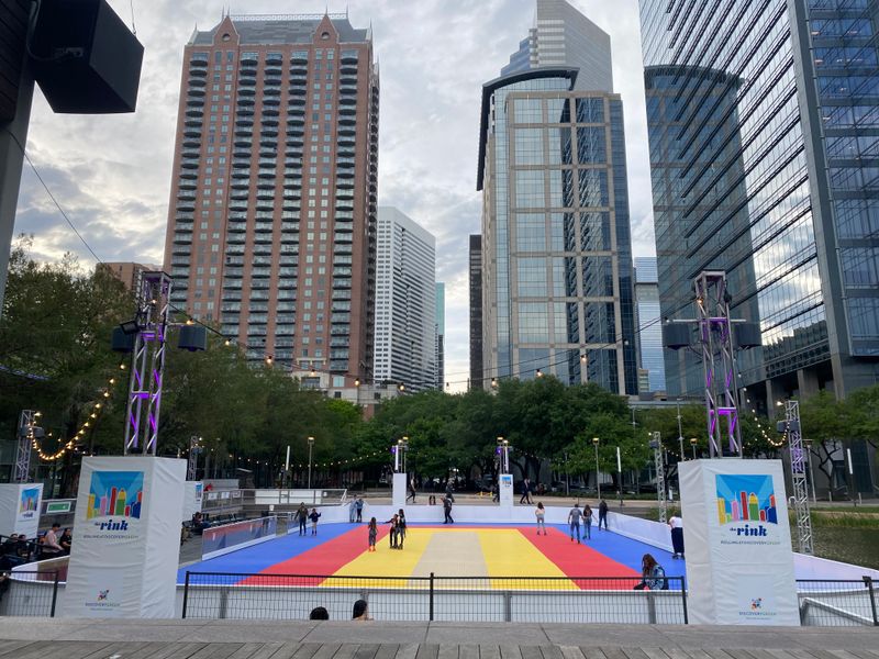 Discovery Green Ice Rink (Houston, TX)