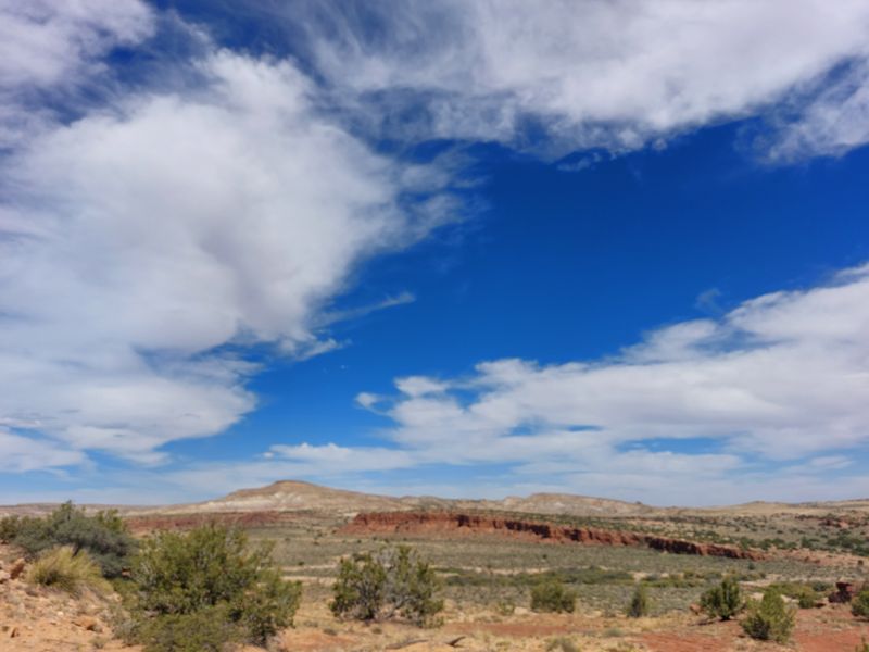 Tohajiilee Desert Area (Near Albuquerque)