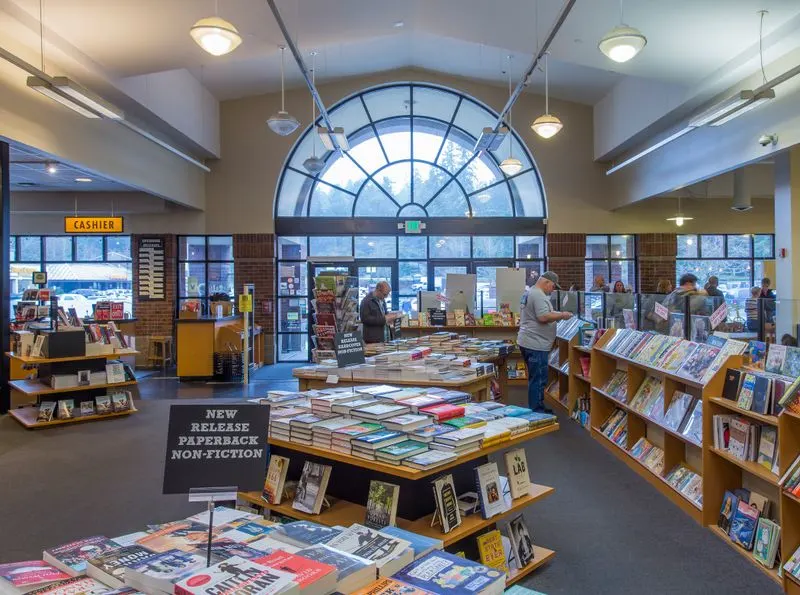 The Used Book Wonderland