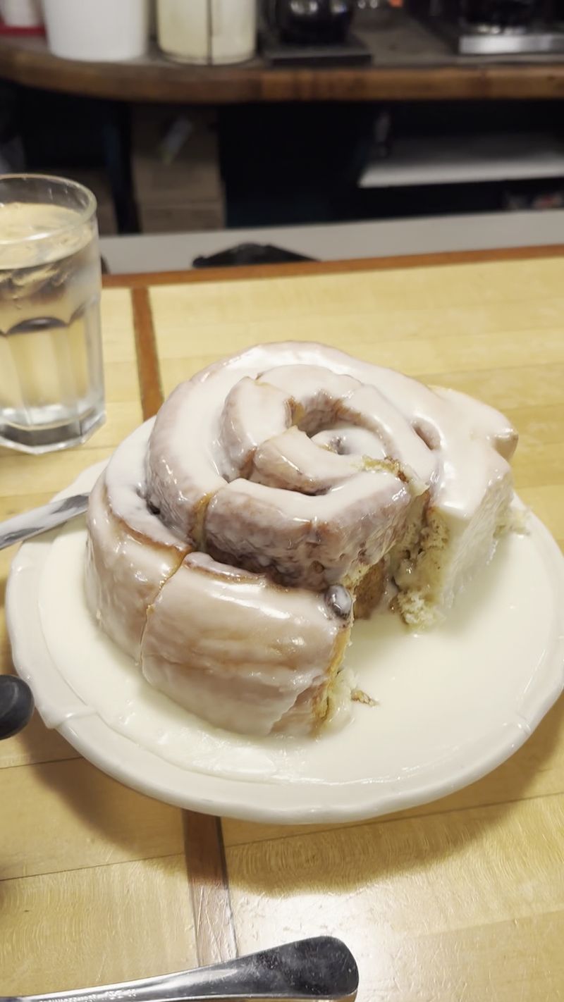 The Legendary Cinnamon Roll Experience