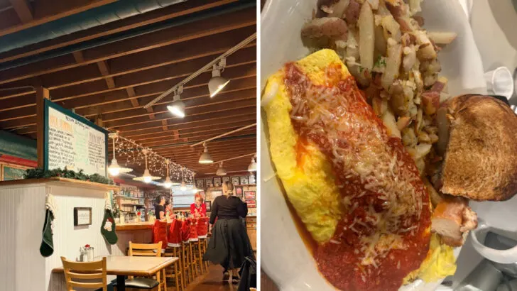 Washington locals plan whole mornings around this legendary breakfast spot