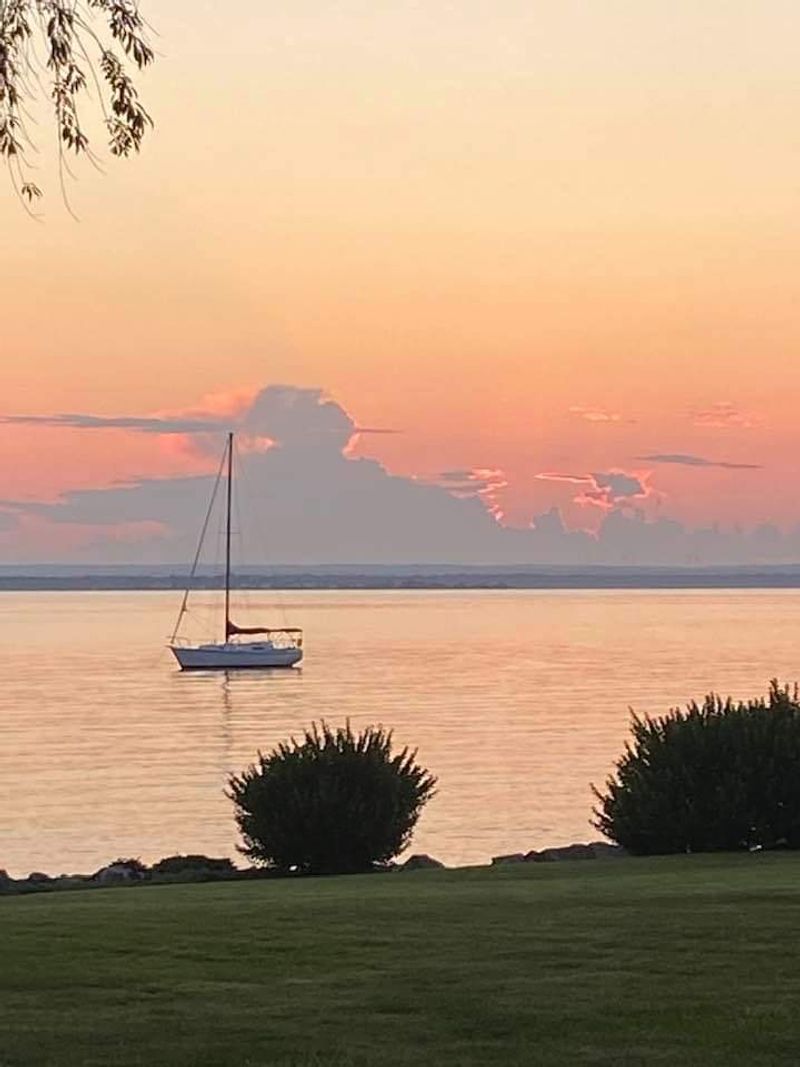 Sunrise Along Quiet Residential Lanes