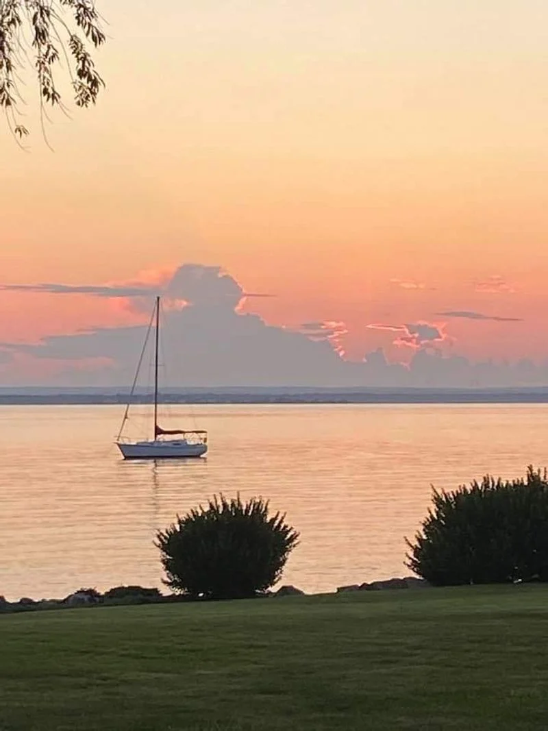 Sunrise Along Quiet Residential Lanes