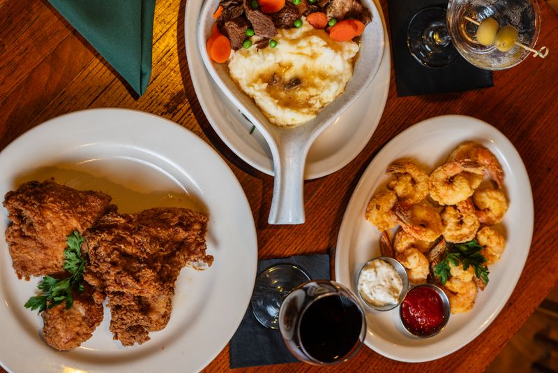 The Colonnade Restaurant &mdash; Atlanta, GA