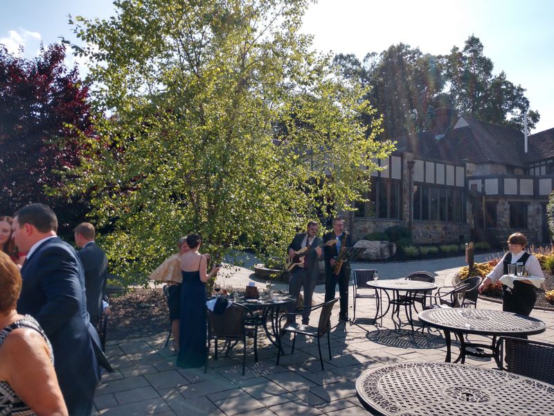 Outdoor spaces and seasonal charm