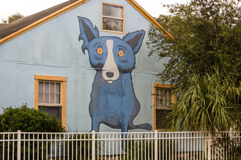 Mural Safari On Foot
