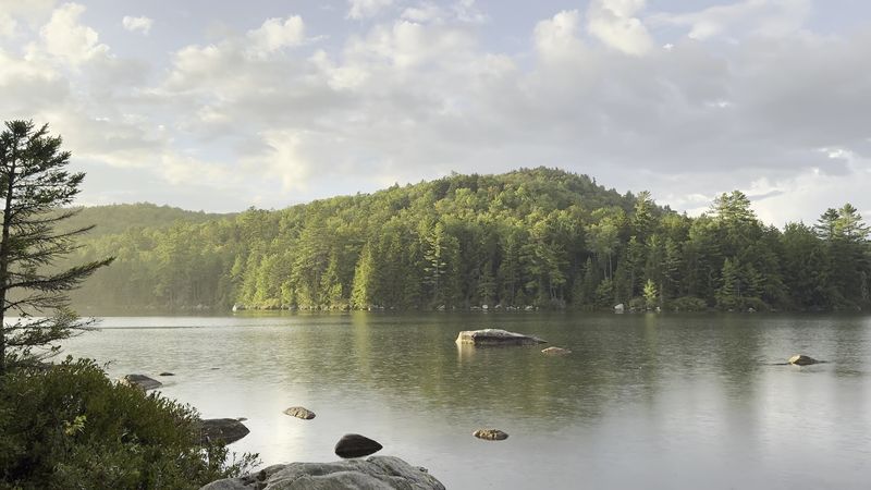 Kettle Pond Dip at Long Pond