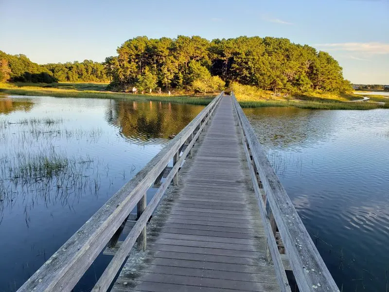 Uncle Tim's Bridge and Marsh Walk