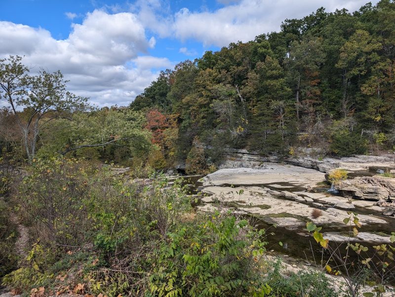 Cataract Falls &mdash; Cloverdale, Indiana