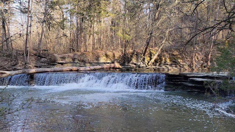 Horseshoe Falls - Caesar Creek State Park