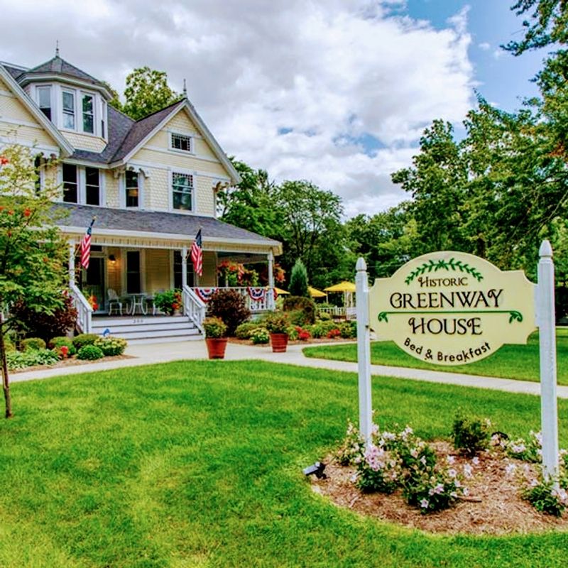 Wisconsin &ndash; Greenway House B&B, Green Lake, WI