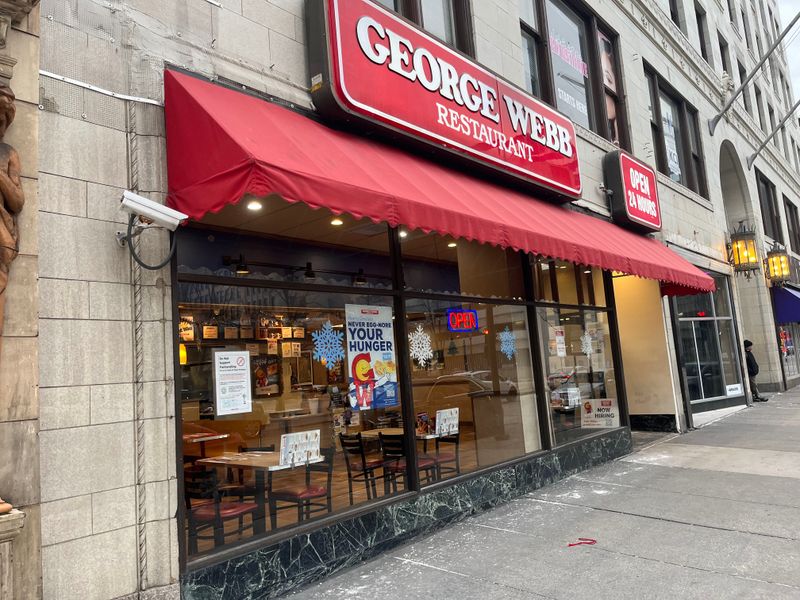 Wisconsin – George Webb Restaurant – Milwaukee