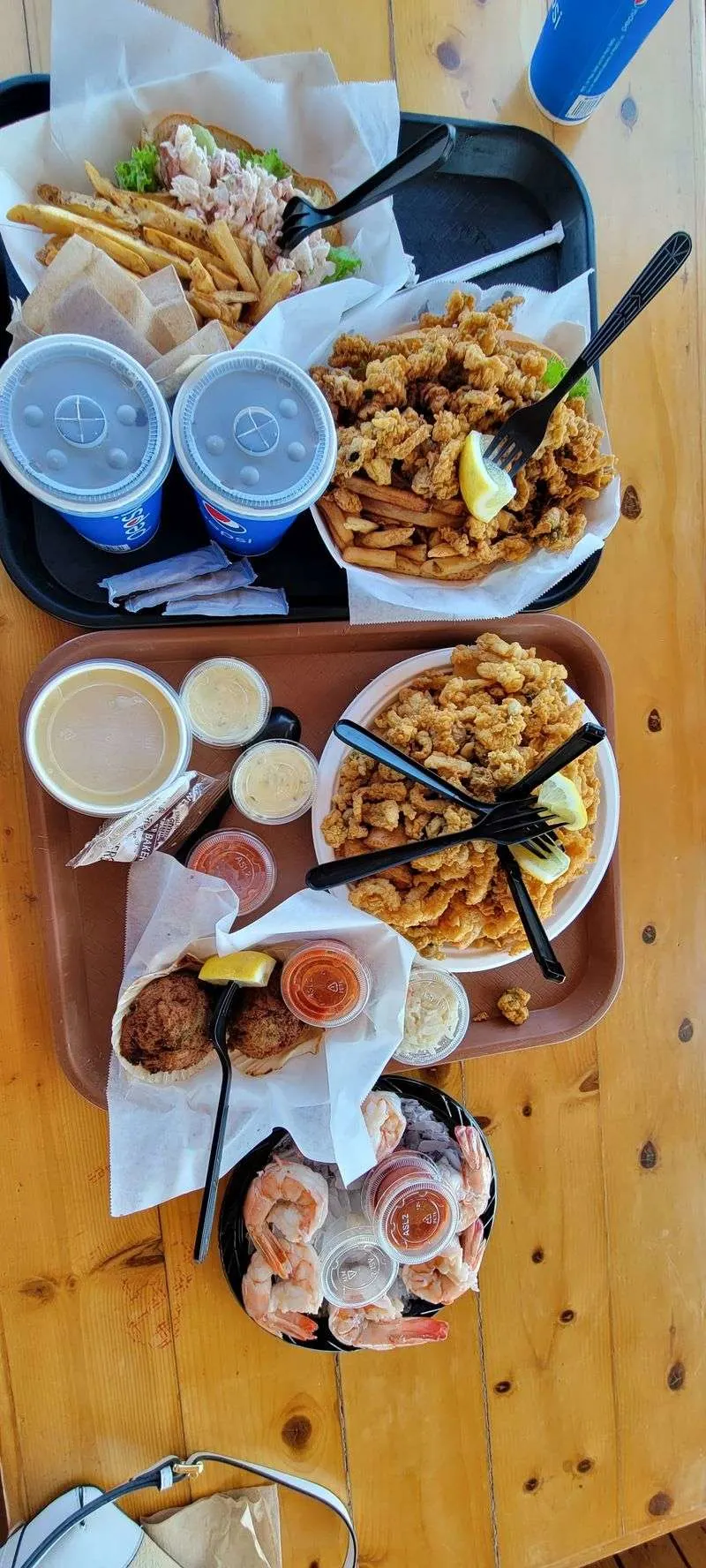 Tartar sauce, slaw, and the Rhode Island touch