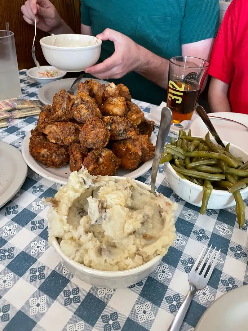 Navigating the menu for different eaters