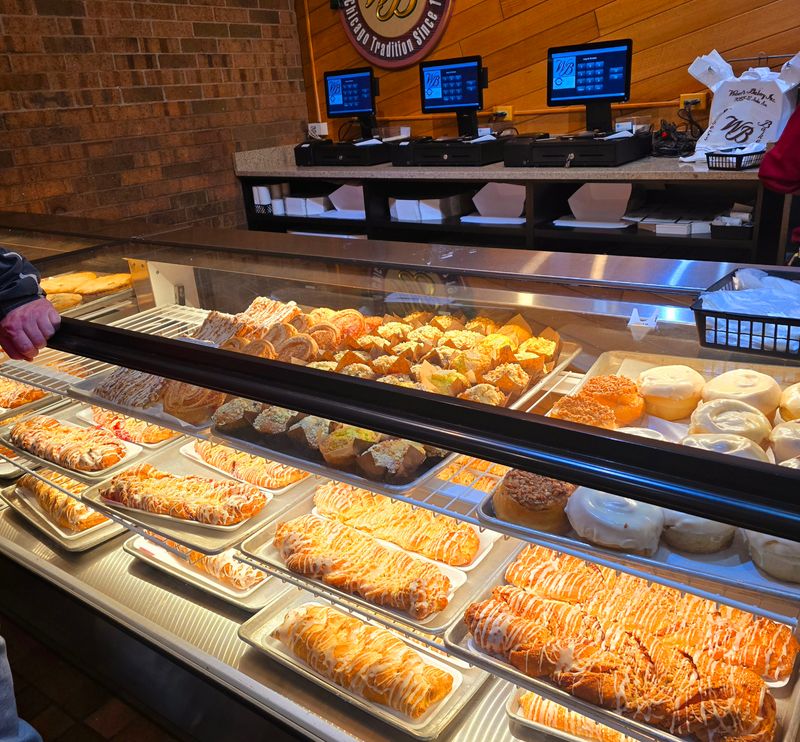 Inside the bakery experience