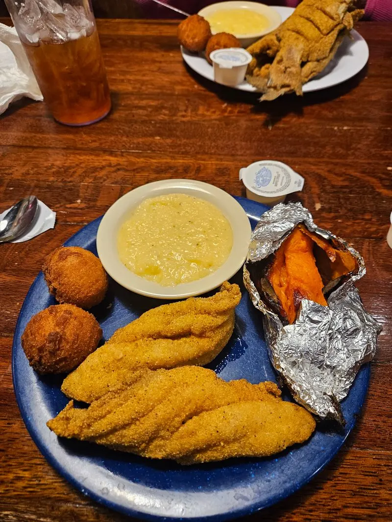 Hush puppies, slaw, and the sides that matter